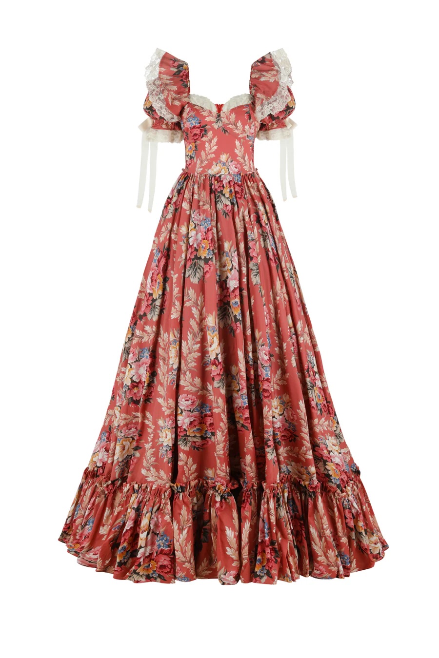 Autumn Baroness Gown