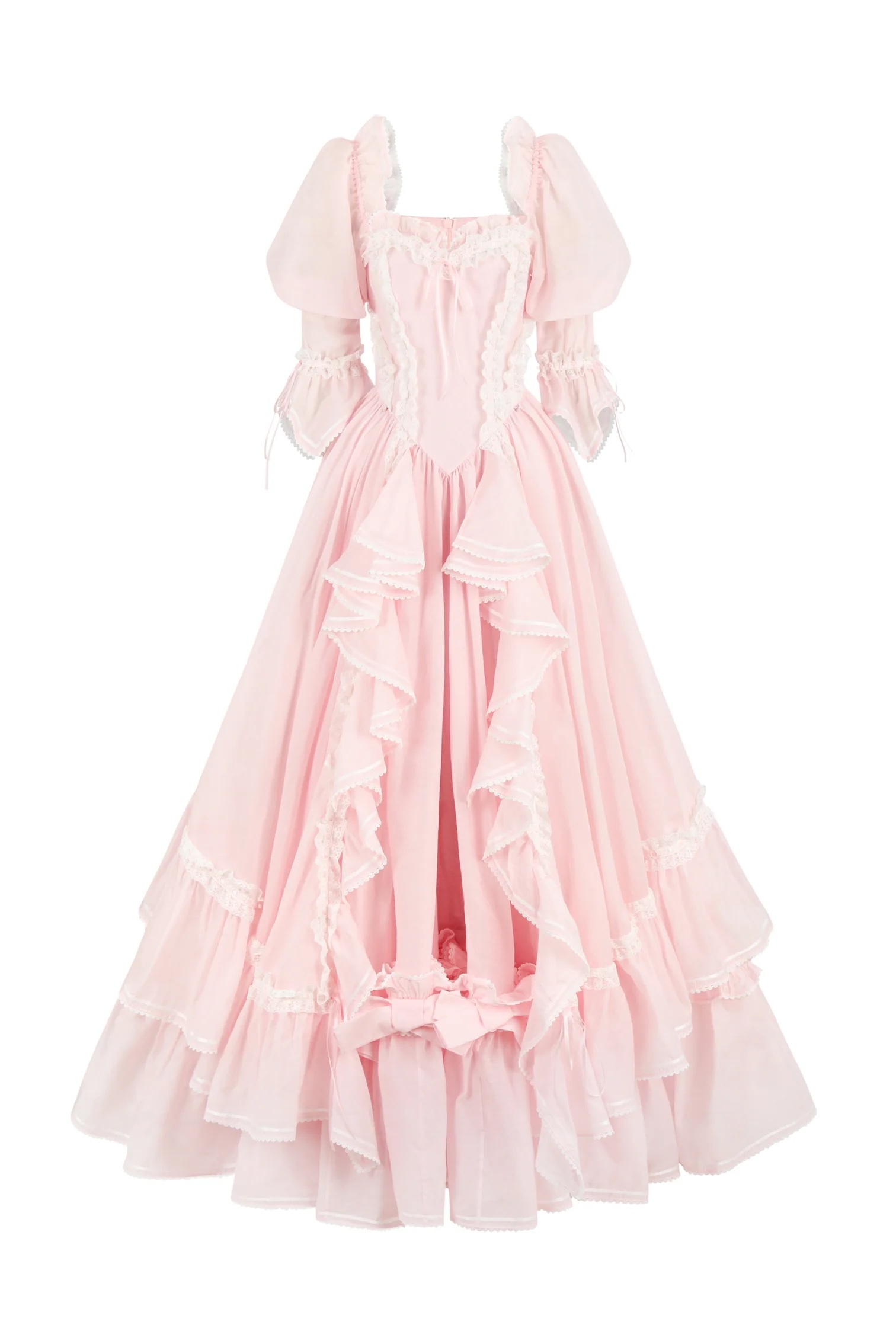 Baby Soft Heirloom Gown