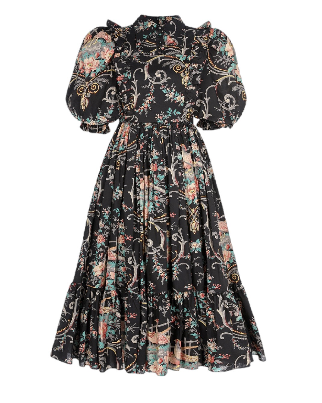 Night in Paris French Storybook Dress