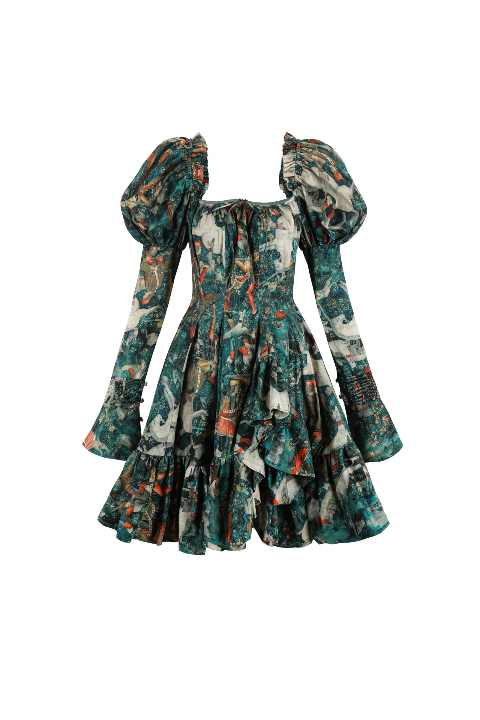 Unicorn Defends Himself Astronomers Mini Dress