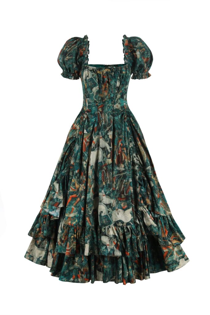 Unicorn Defends Himself Cinema Dress